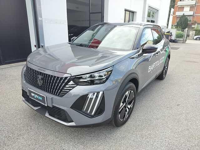 Peugeot 2008 motore elettrico 156 CV GT