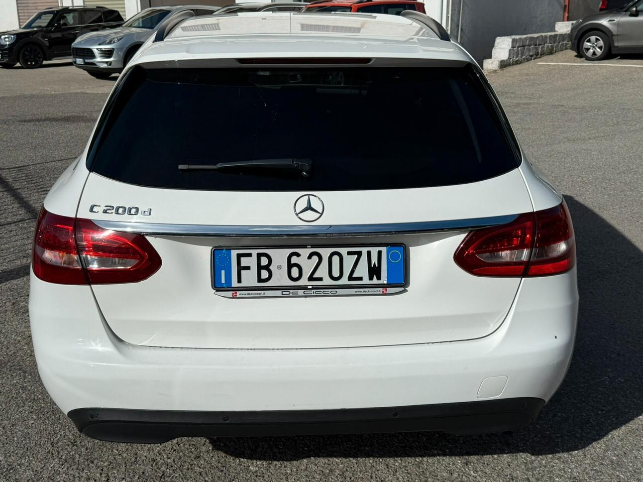 Mercedes-benz C 200 d S.W. Auto Executive