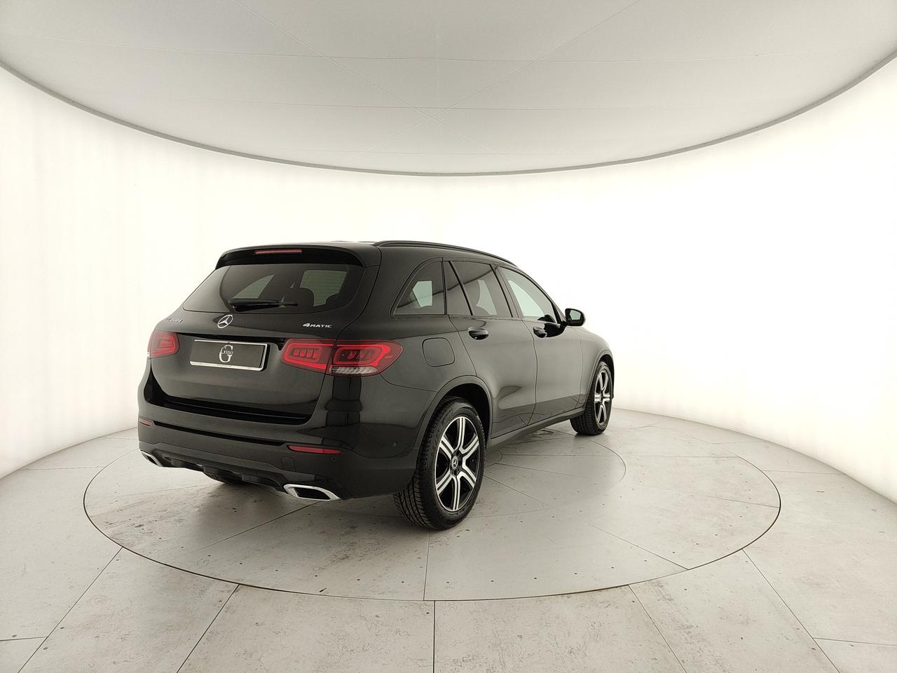 Mercedes-Benz GLC 200 d Sport 4matic auto