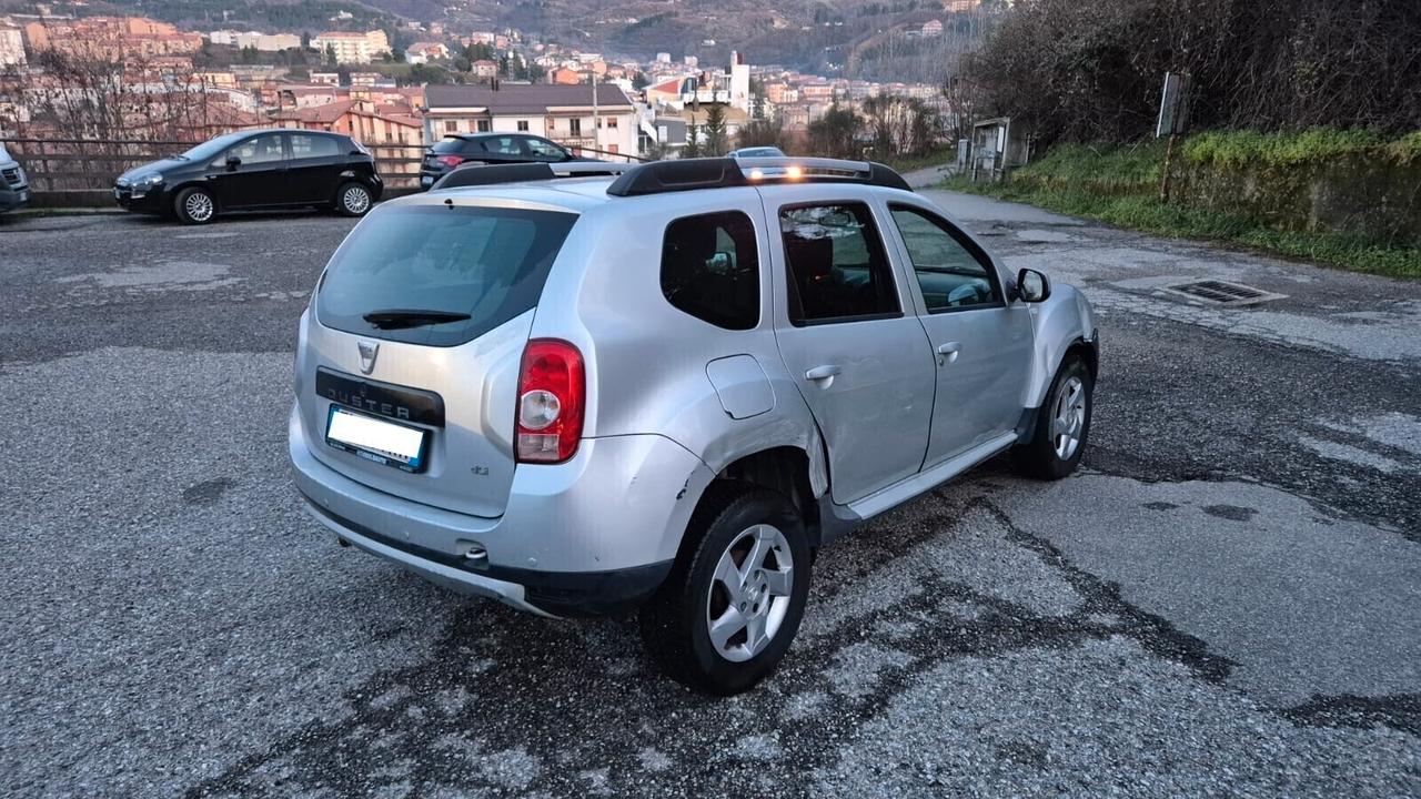 Dacia Duster 1.5dCi 110CV 4x4-2012-km127000-Unipr