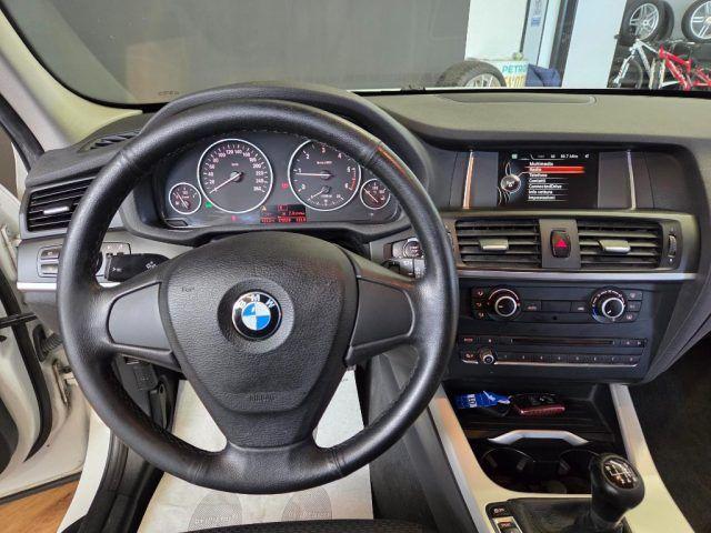 BMW X3 sDrive18d