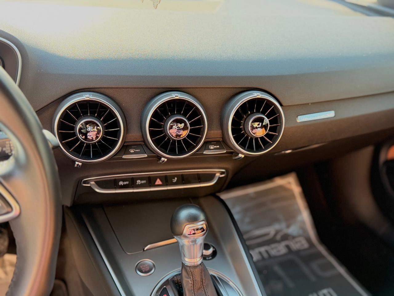 Audi TT Coupé 2.0 TFSI QUATTRO S-tronic S-line LED\PELLE\KMCERTIFICATI