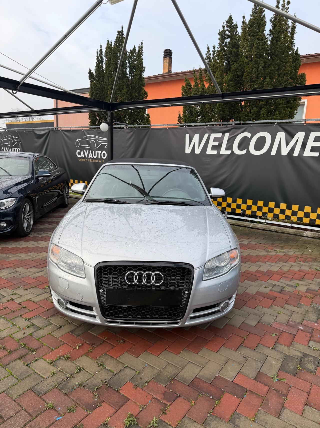 Audi A4 Cabriolet 2.0 16V TFSI