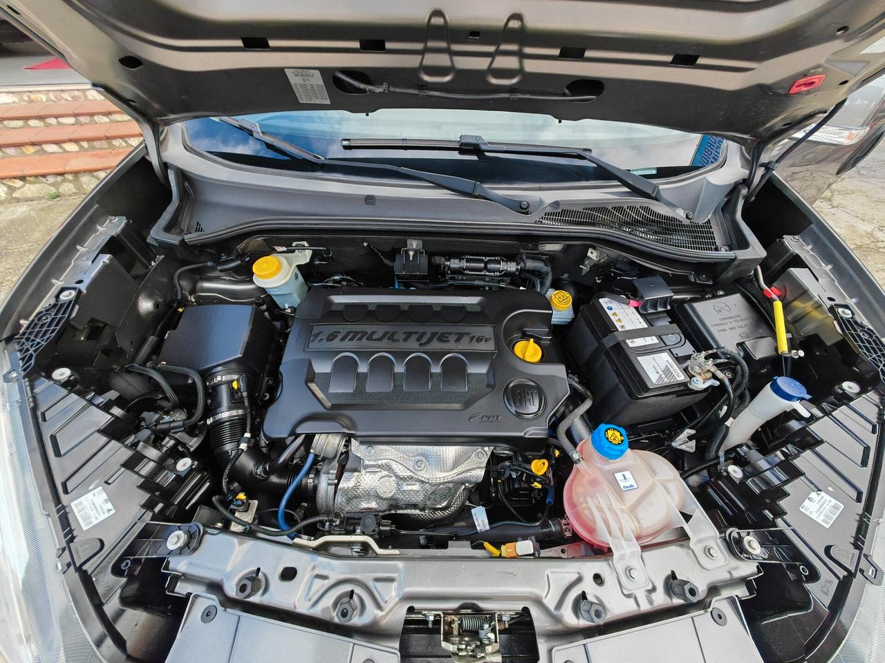 Fiat Doblò 1.6 diesel 06/2015 cv105