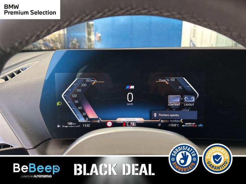 BMW Serie 1 118D MSPORT AUTO