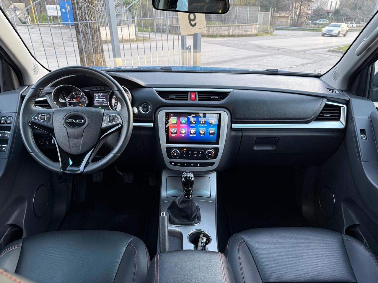 Evo Cross 4 2.0 Turbo Diesel Doppia Cabina 4x4