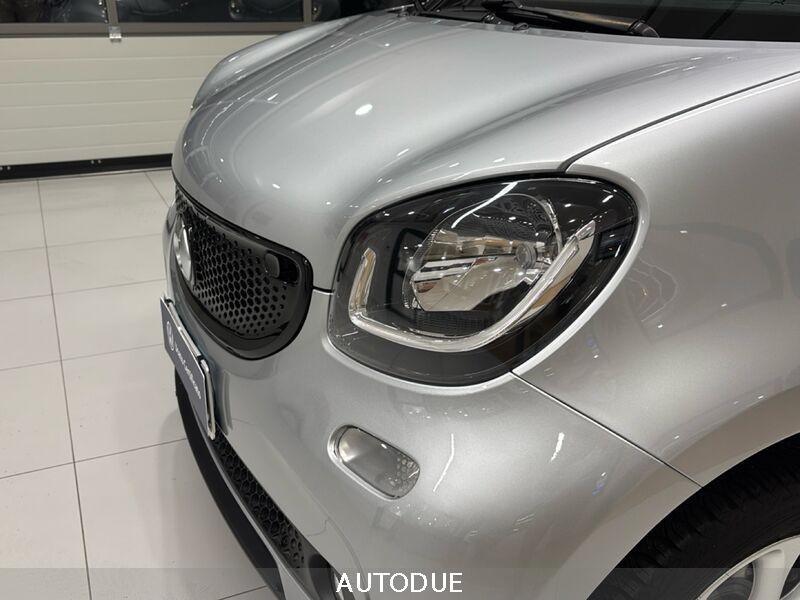 smart forfour II 2015 1.0 Passion 71cv my18