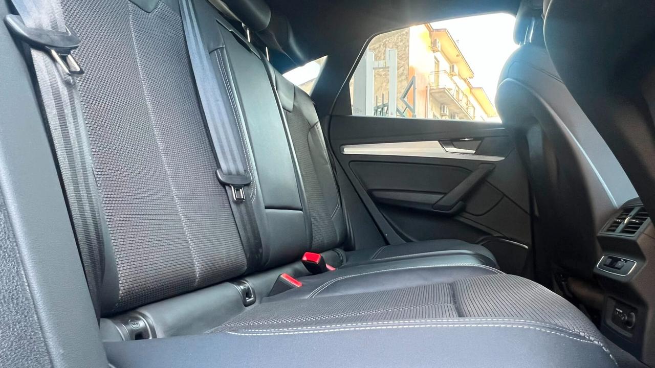 Audi Q5 40 TDI 204 CV quattro S tronic line plus