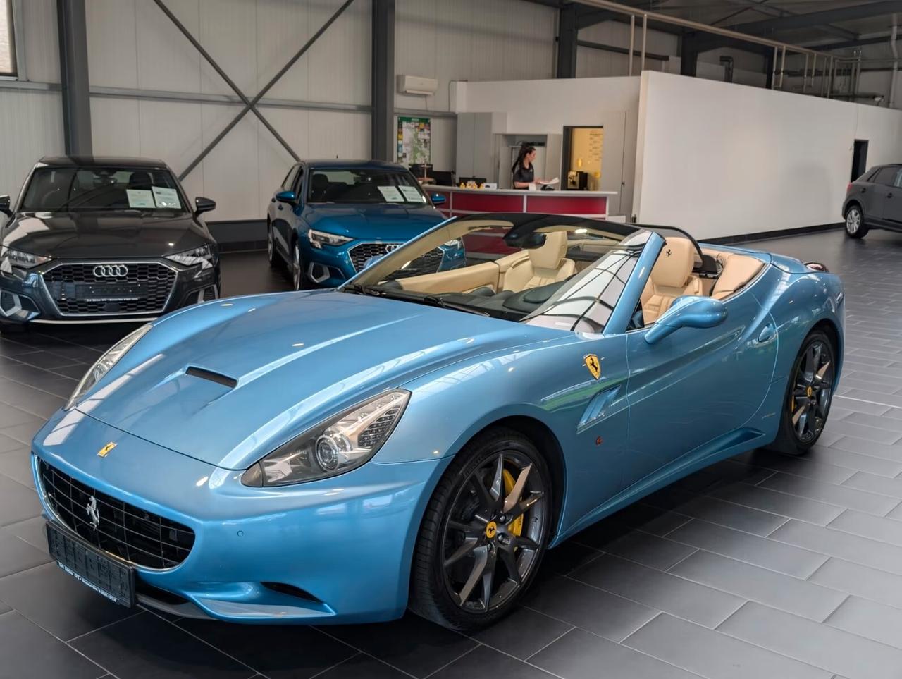 Ferrari California 4.3 V8 Pelle Carbonio Ceramica