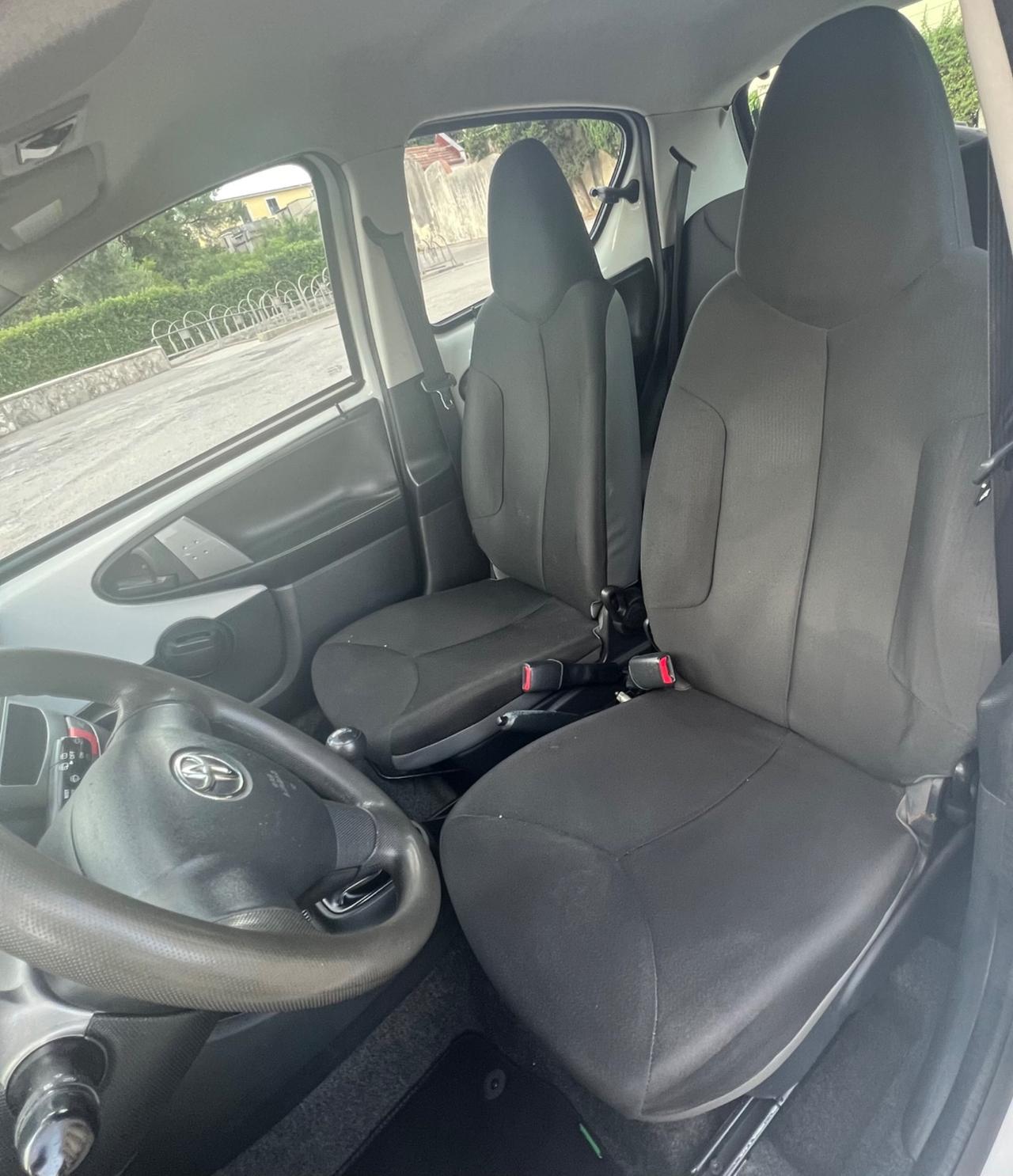 Toyota Aygo 1.0 GPL 5 porte Connect