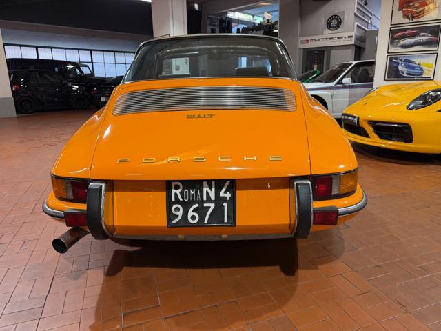 PORSCHE 911 2.2 T Targa - Italiana-Targa nera Roma