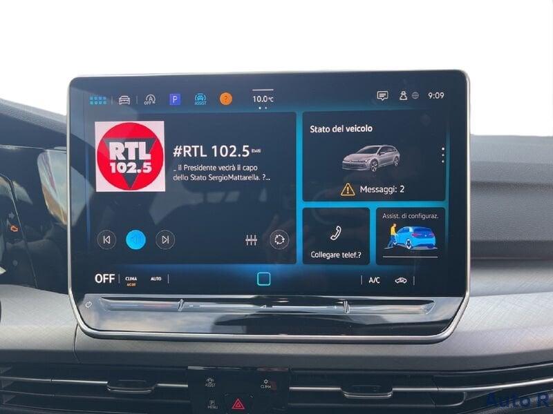 Volkswagen Golf 2.0 TDI 150 CV DSG SCR Variant Life