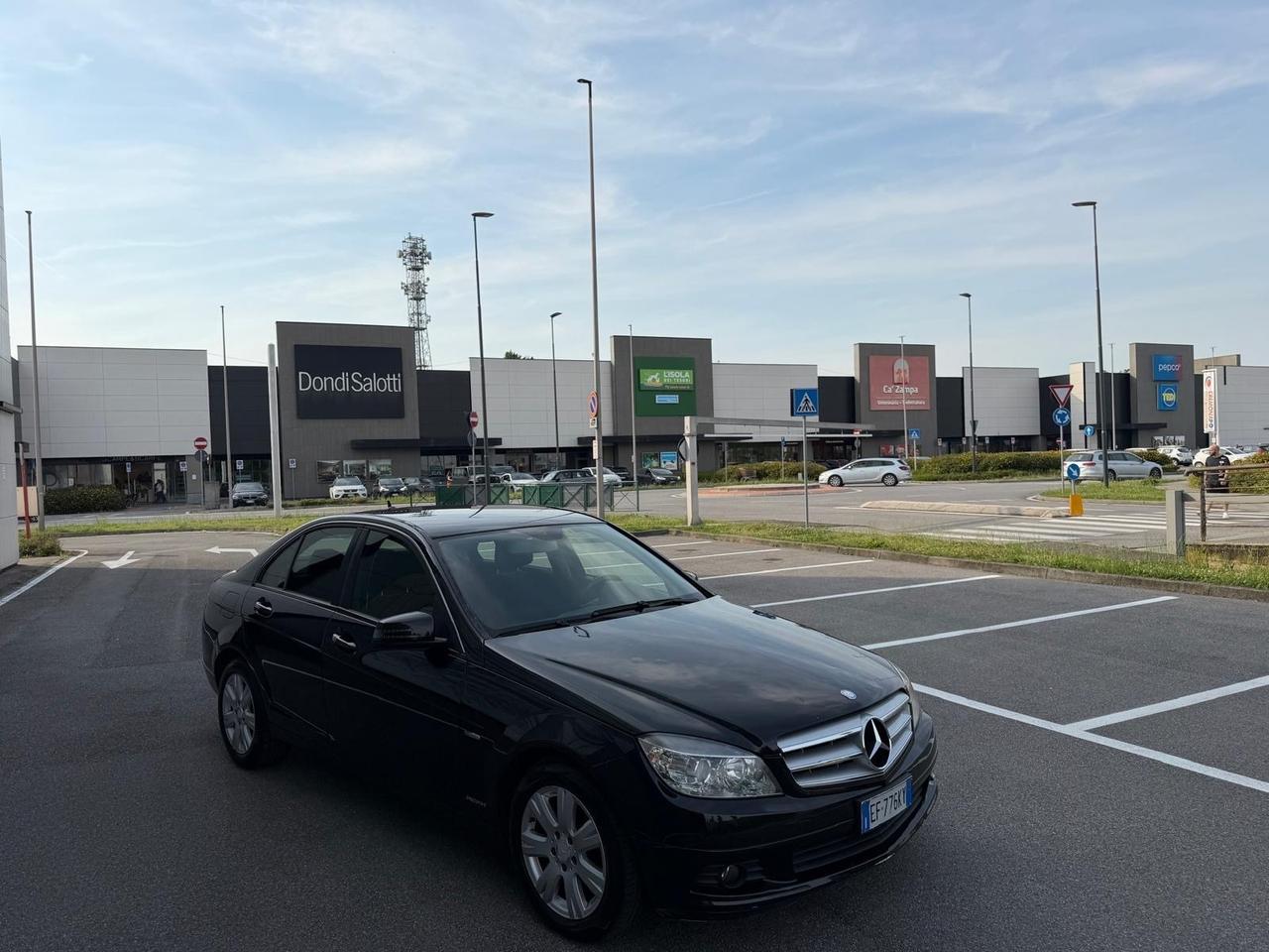 Mercedes-benz C 220 CDI BlueEFFICIENCY Avantgarde AMG
