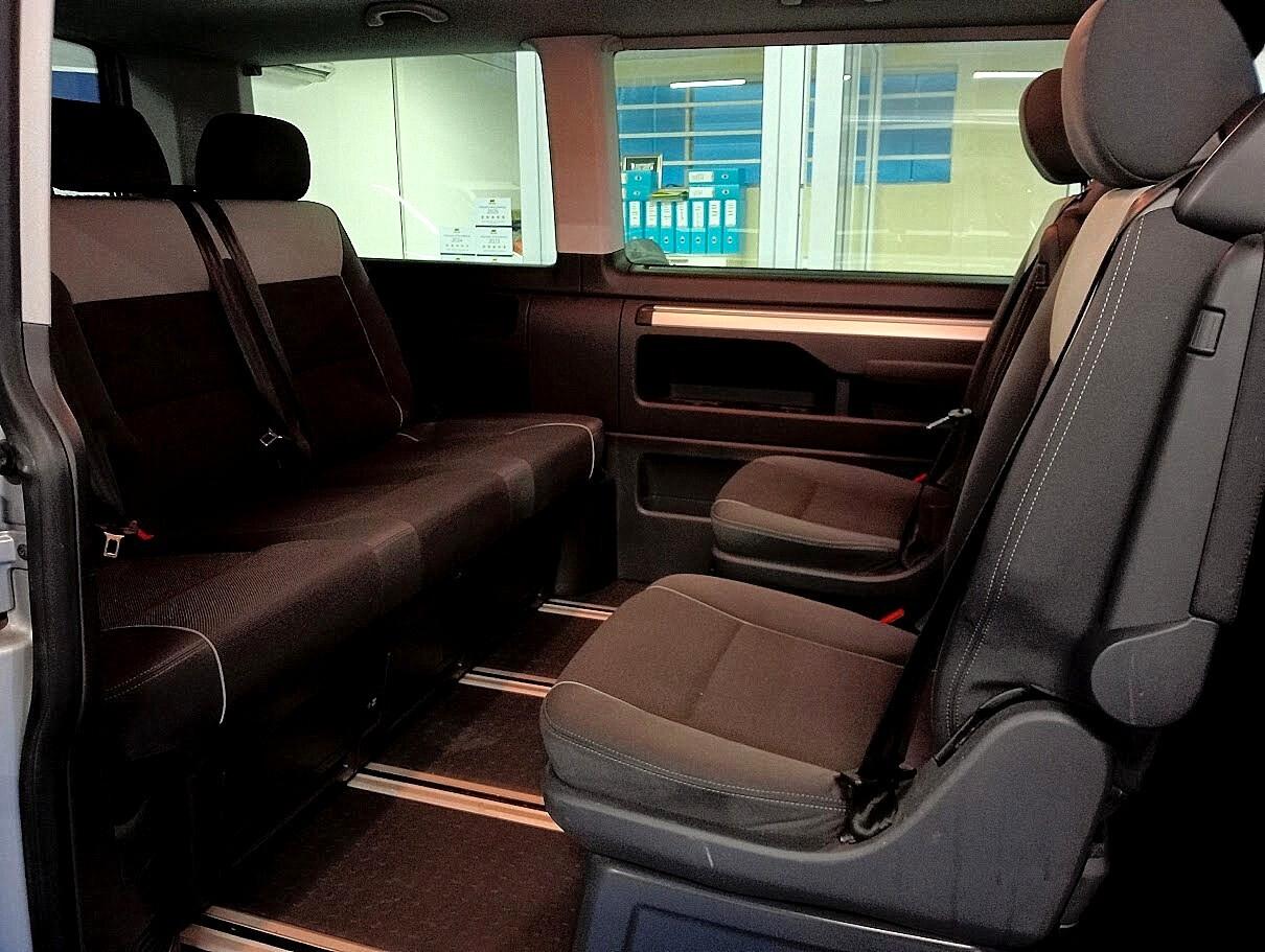 Volkswagen T5 Multivan 2.0 TDI 140cv 4MOTION 4X4 GANCIO PRONTA CONSEGNA T6