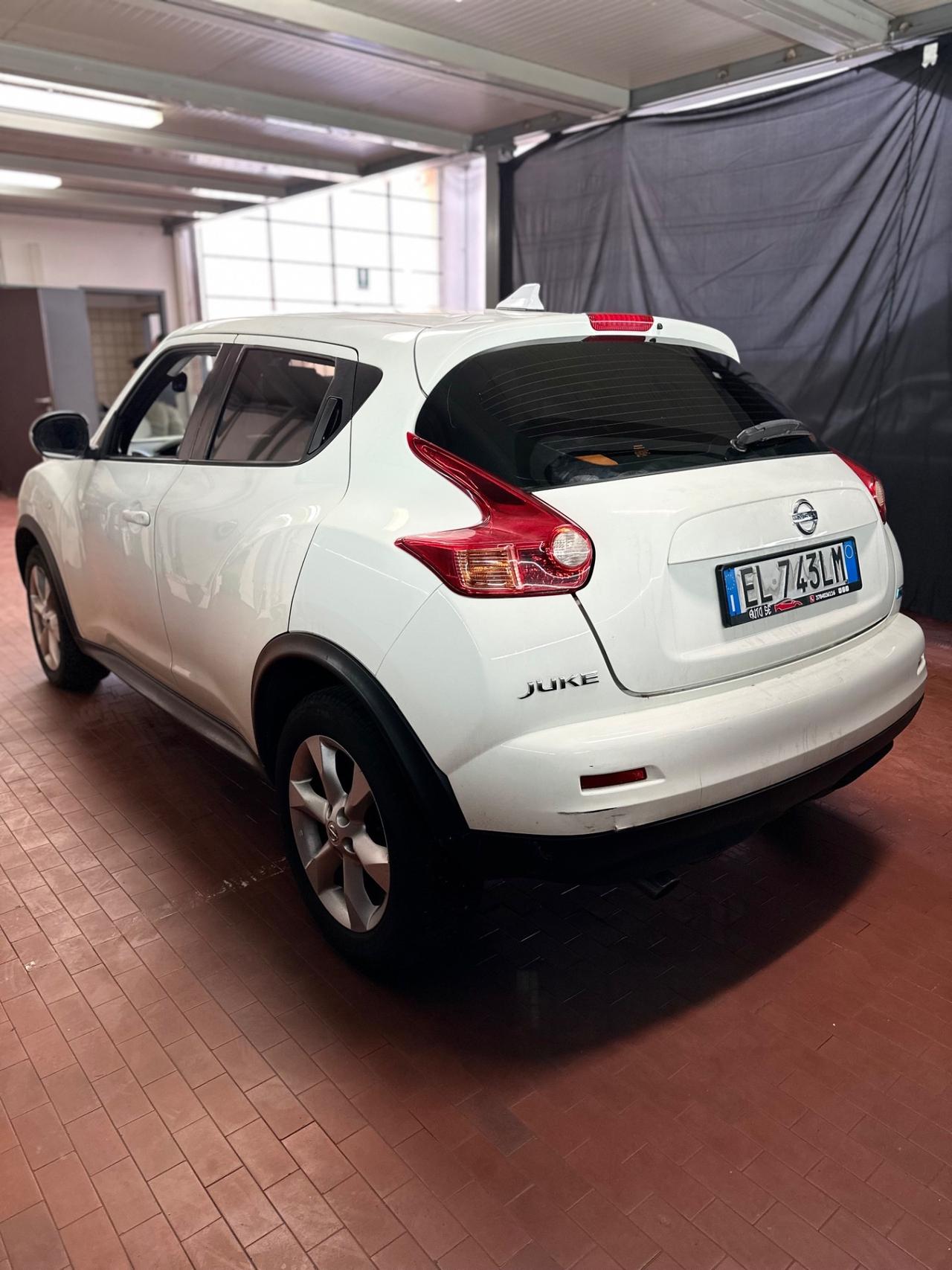 Nissan Juke 1.5 diesel 2012
