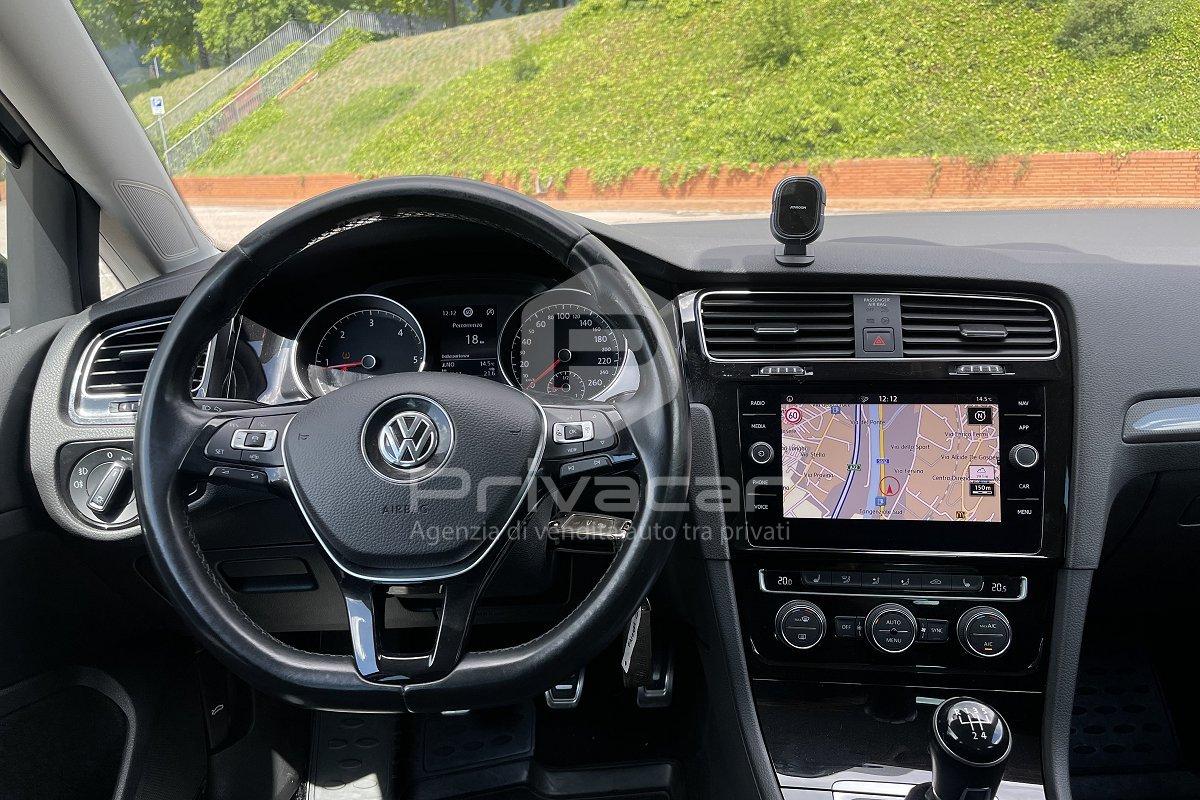 VOLKSWAGEN Golf 1.6 TDI 115 CV 5p. Executive BlueMotion Technology