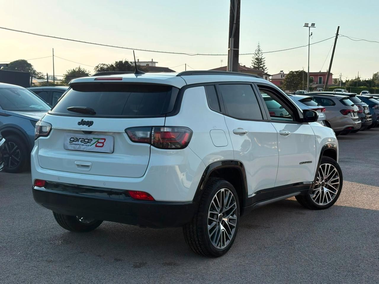 Jeep Compass 1.5 Turbo T4 130 CV MHEV 2WD Summit