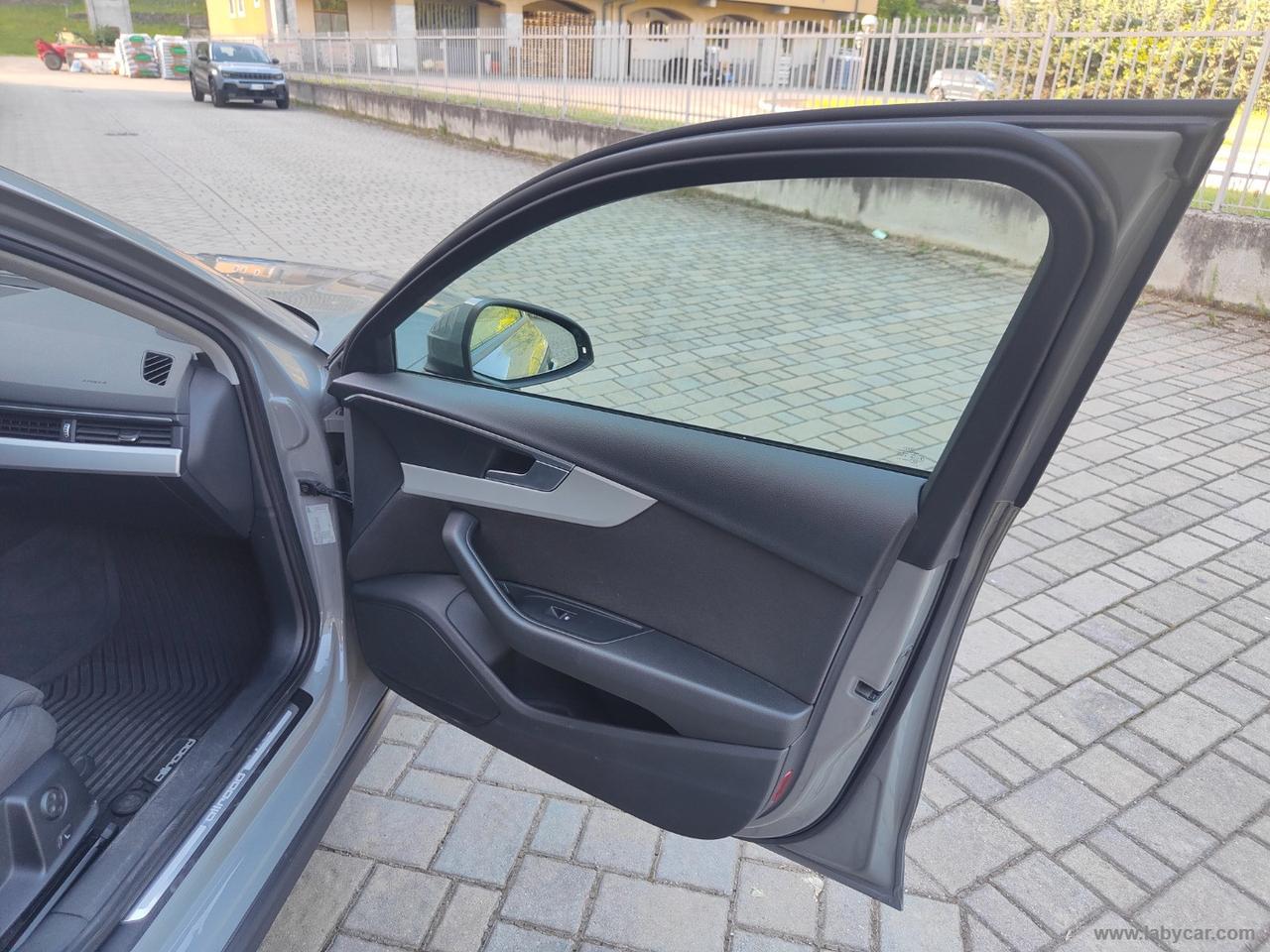 AUDI A4 allroad 40 TDI 190CV S tr. EVO. MY 20 GANCIO SEDILI MASS