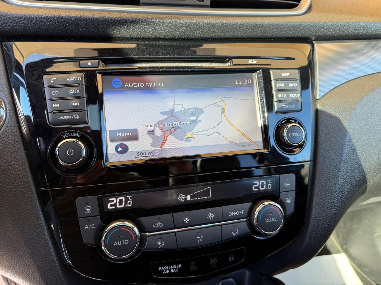 Nissan Qashqai 1.6 dCi 2WD XTronic Tekna+ Tetto Pelle BOSE