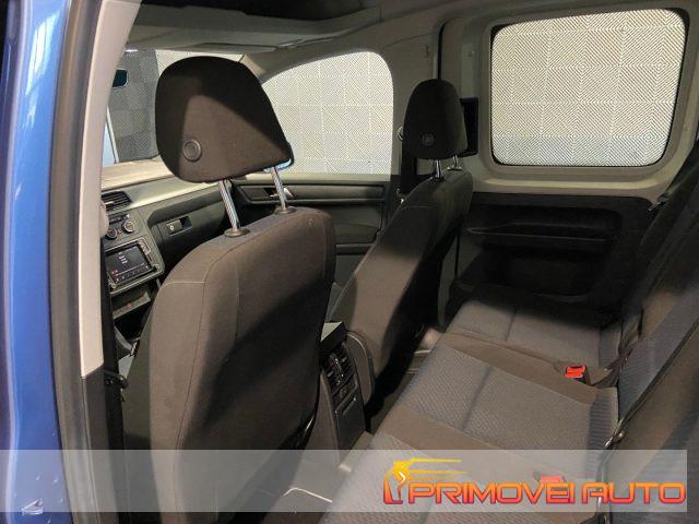 VOLKSWAGEN Caddy 1.4 TGI Comfortline Maxi