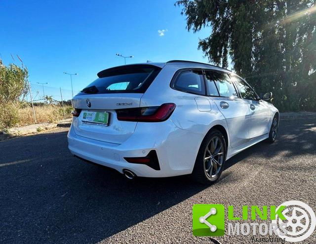 BMW 320 d Touring 190CV x drive m sport