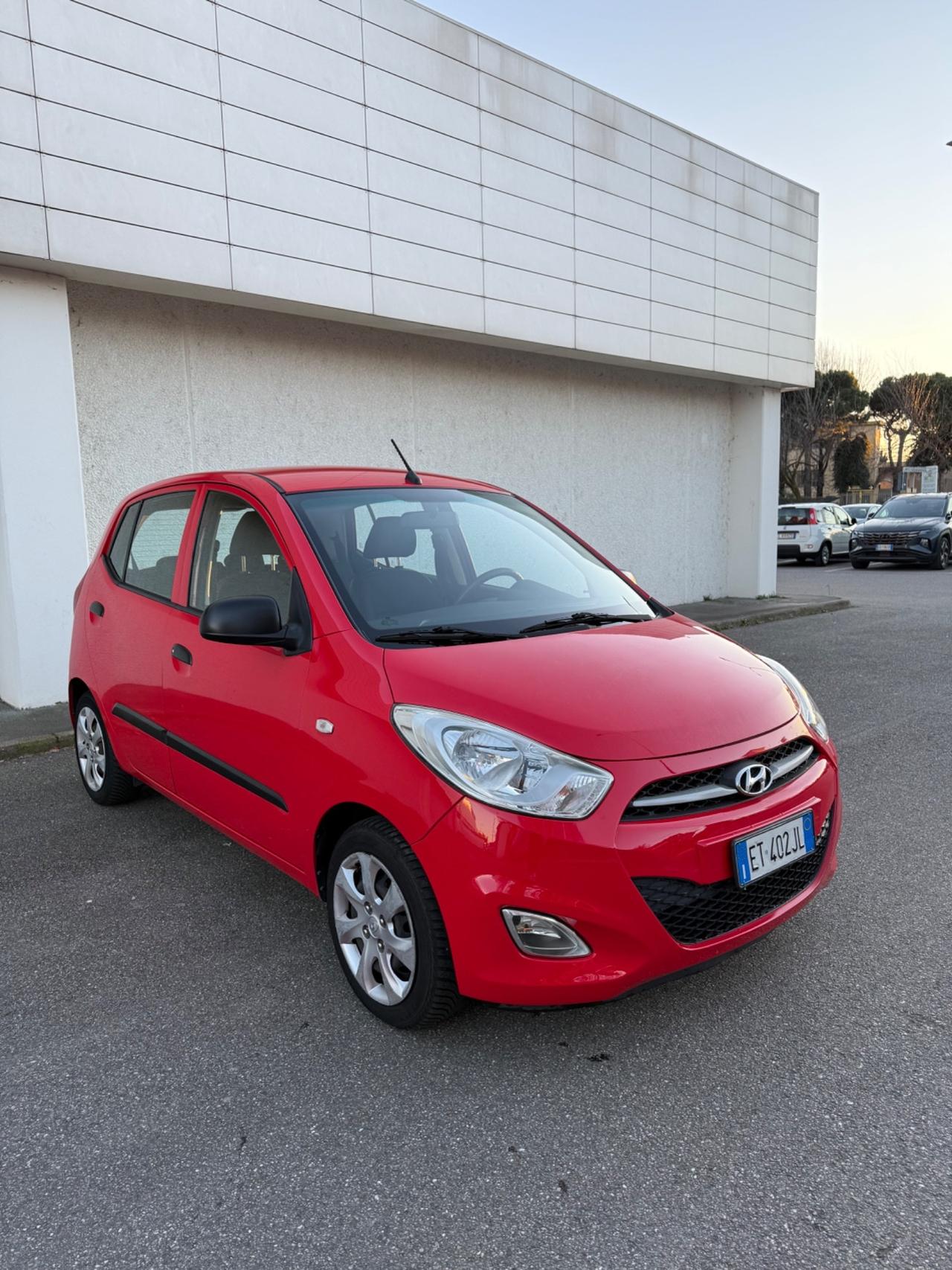 Hyundai i10 1.1 12V OK PER NEOPATENTATI EURO 5