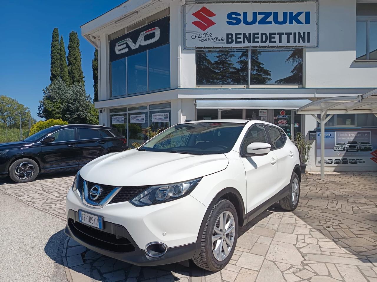 Nissan Qashqai 1.5 dCi Pari al Nuovo * Tua a 208€ Mese