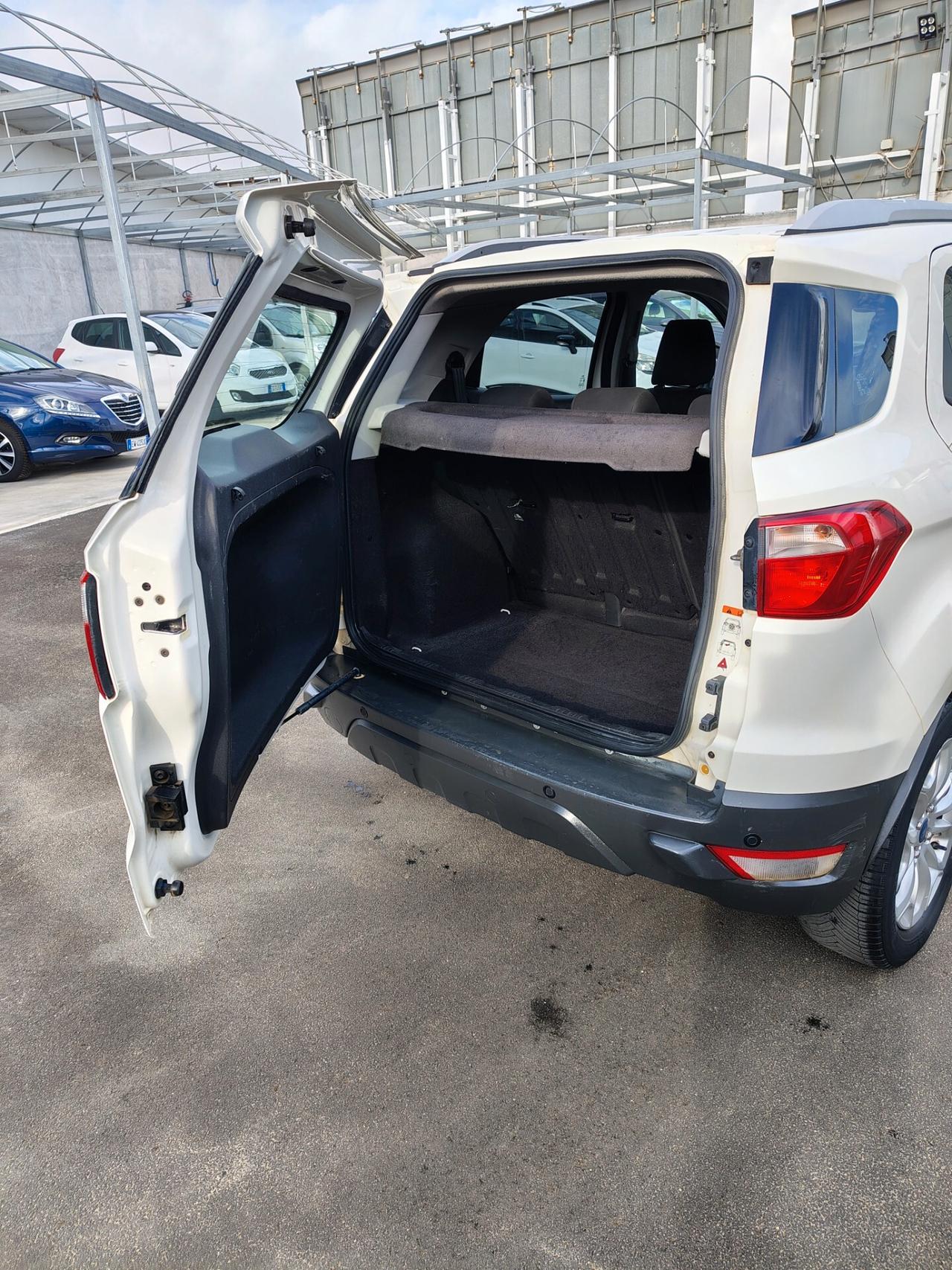 Ford EcoSport 1.5 TDCi 95 CV Titanium