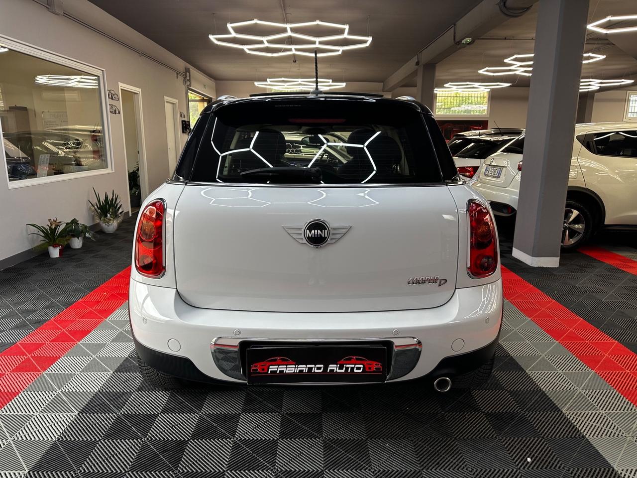 Mini Countryman D 2.0 TETTO - FABIANOAUTO