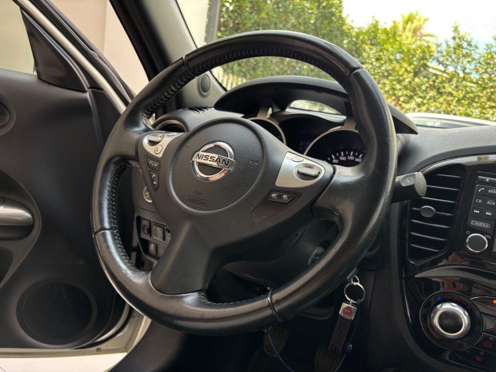 Nissan Juke 1.6 GPL Business tua da €159,00