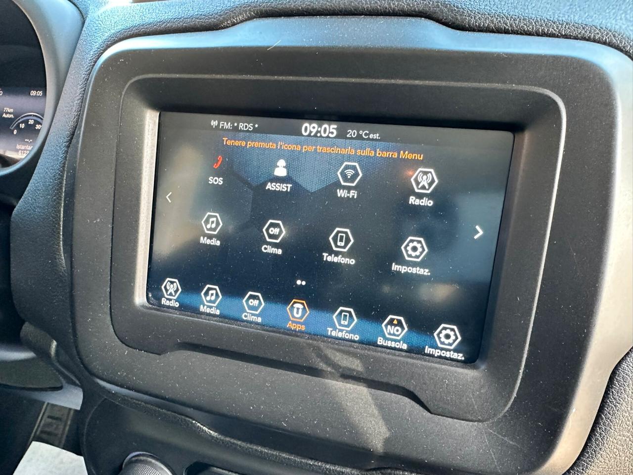 Jeep Renegade 1.6 Mjt DDCT 120 CV Limited