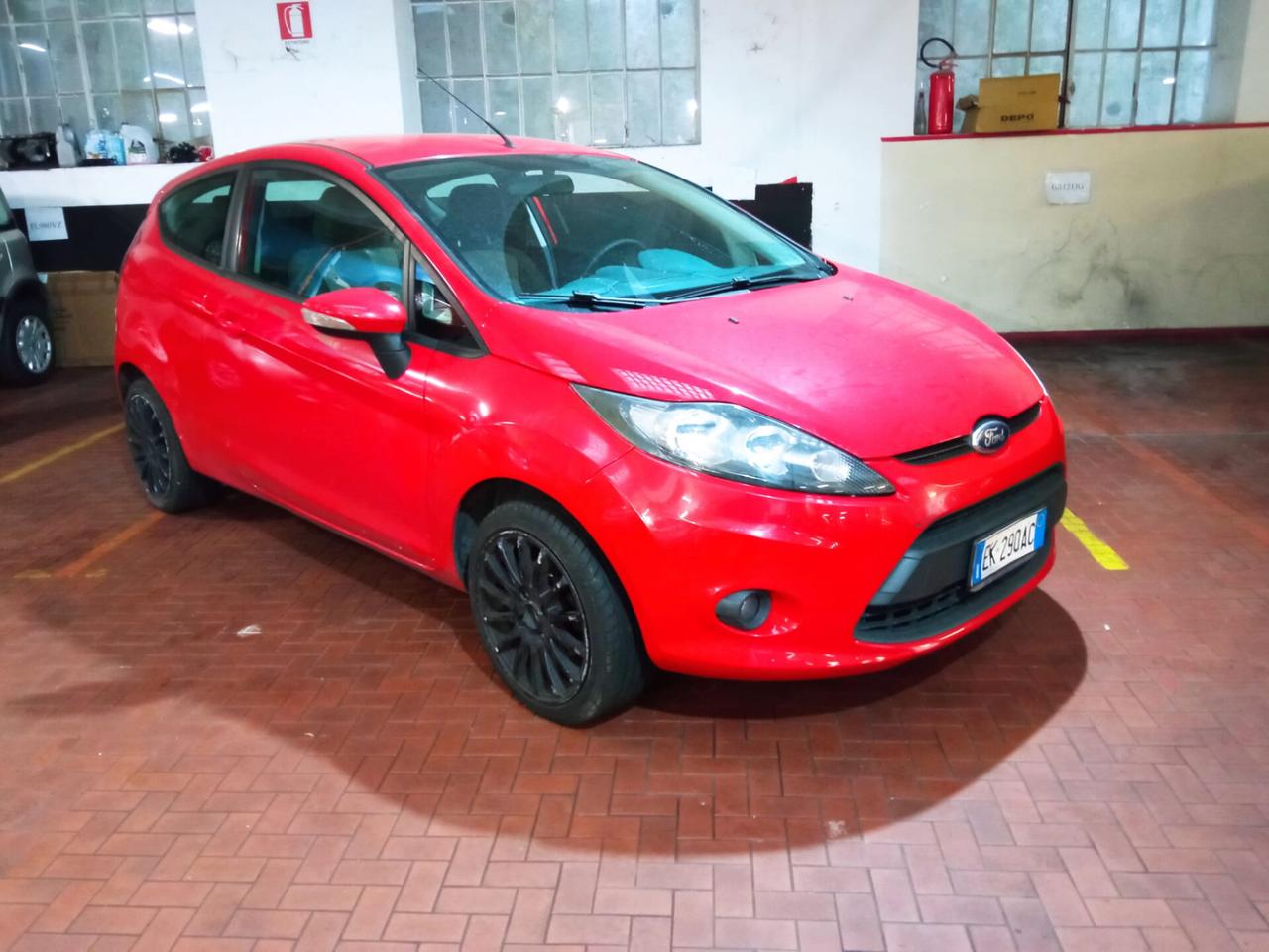 Ford Fiesta 1.4 Titanium Euro 5 Benzina/GPL