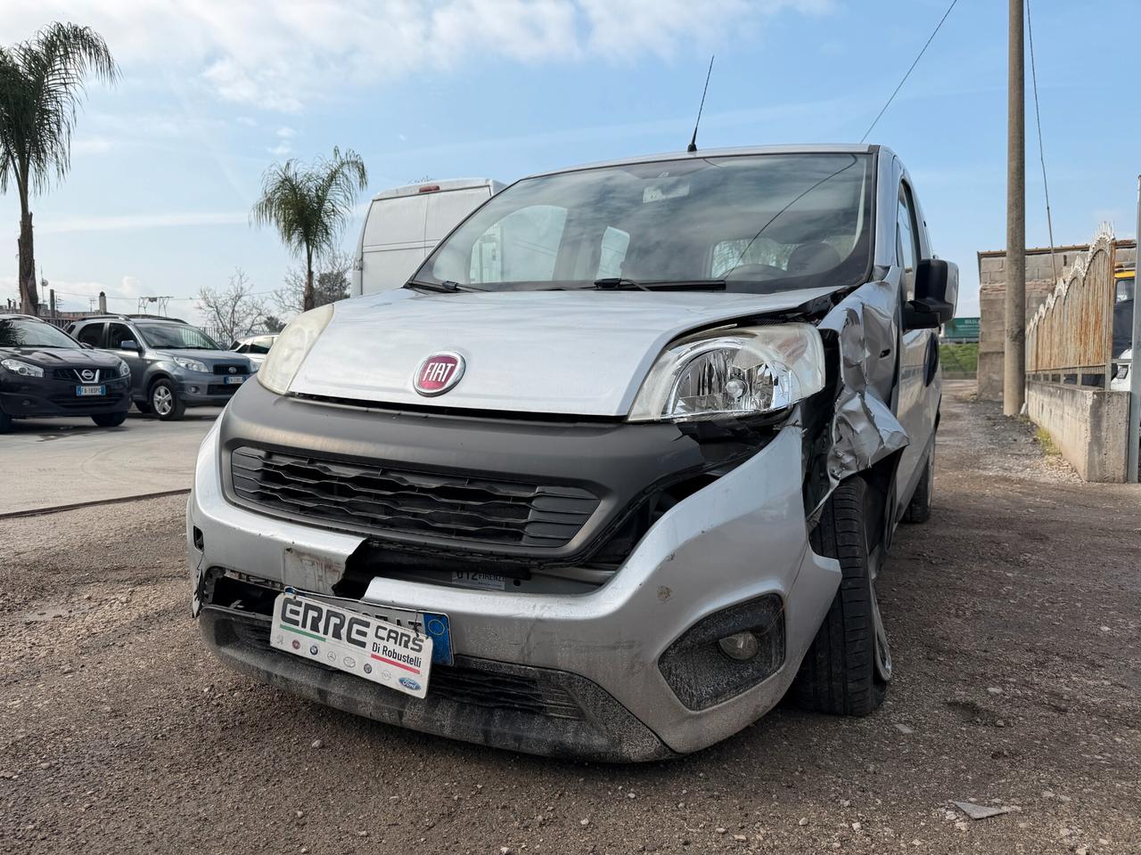 FIAT QUBO 2017 1.4 NATURAL/POWER 70 CV *SINISTRATO