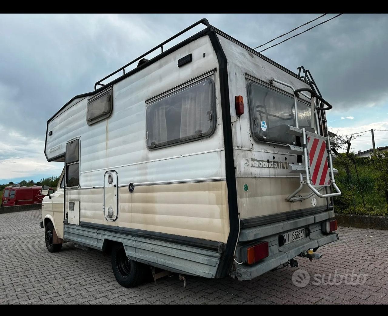Camper 2.4 benzina e GPL