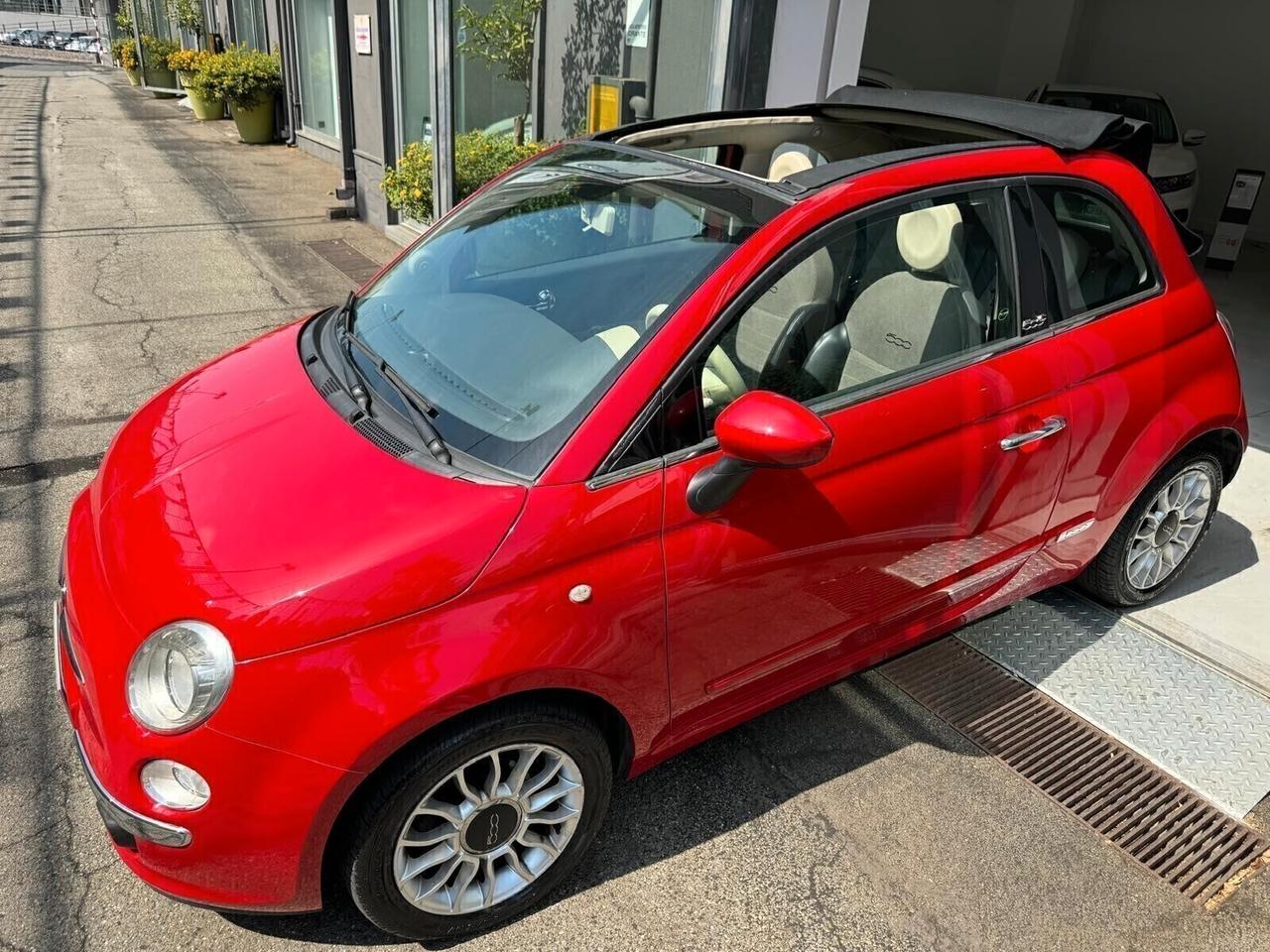 Fiat 500 Cabrio 1.2 benzina