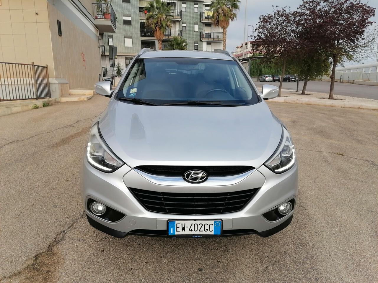 Hyundai iX35 1.7 CRDi X-Possible 2014 FULL OPTIONAL