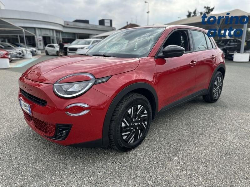 FIAT 600e 600e Red