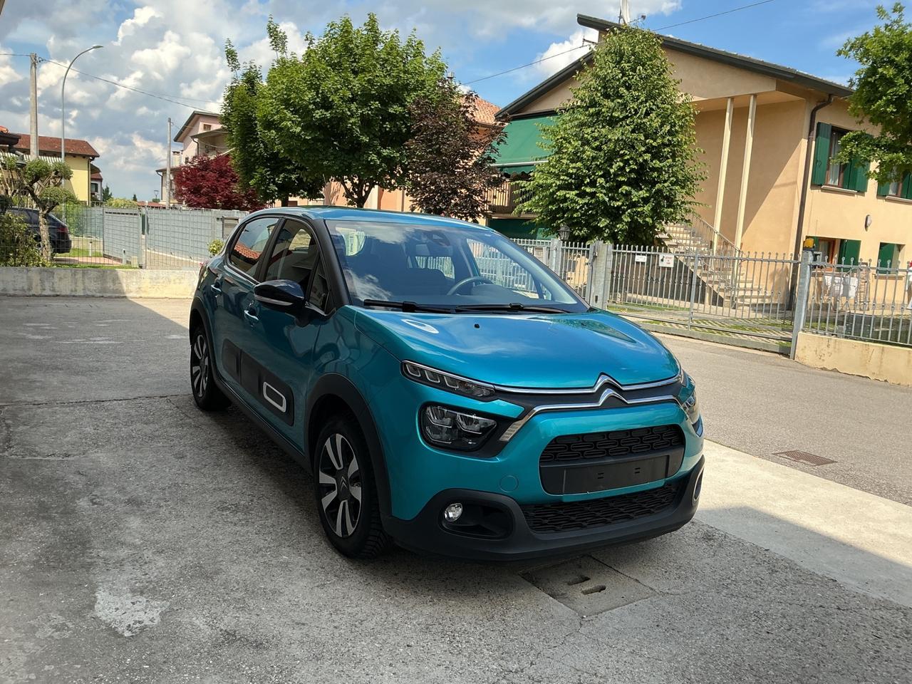 Citroen C3 BlueHDi 100 S&S Shine Pack - PRONTA CONSEGNA