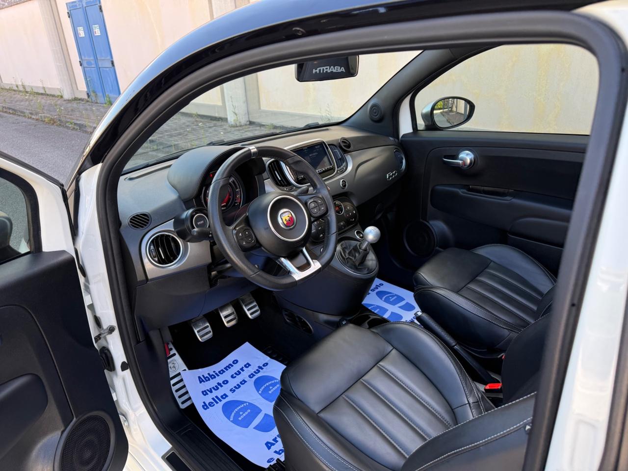 Abarth 595 C 1.4 Turbo T-Jet 165 CV Turismo