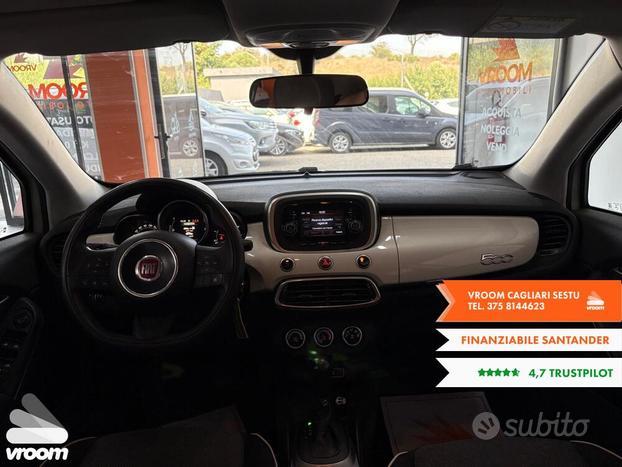 FIAT 500X 500X 1.6 MultiJet 120 CV DCT Pop Star