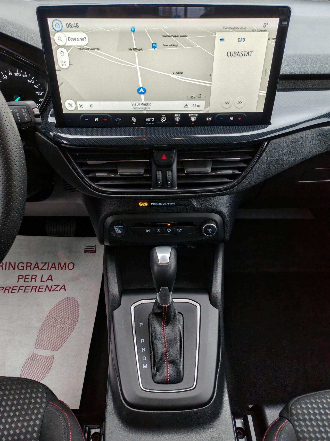 Ford Focus 1.0 EcoBoost Hybrid 125 CV Powershift SW ST-Line DESIGN