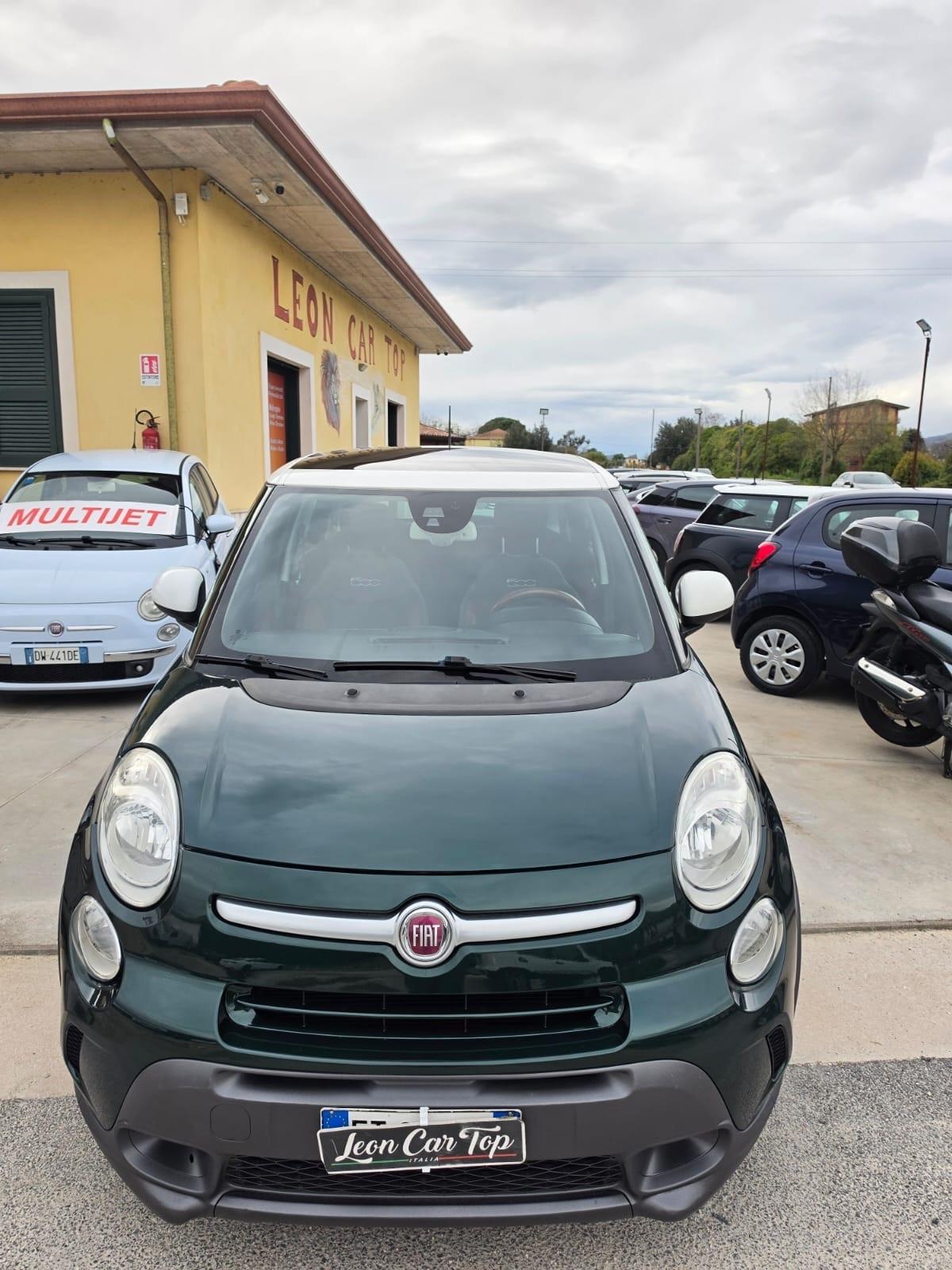 Fiat 500L 1.3 Multijet 85 CV Trekking tetto in vetro full garantita 12 mesi