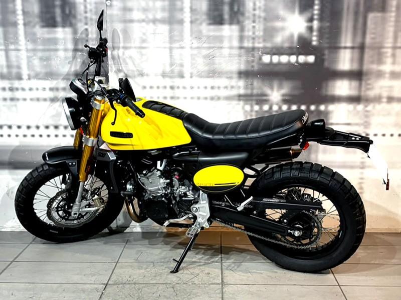 Fantic Motor Caballero Scrambler 500