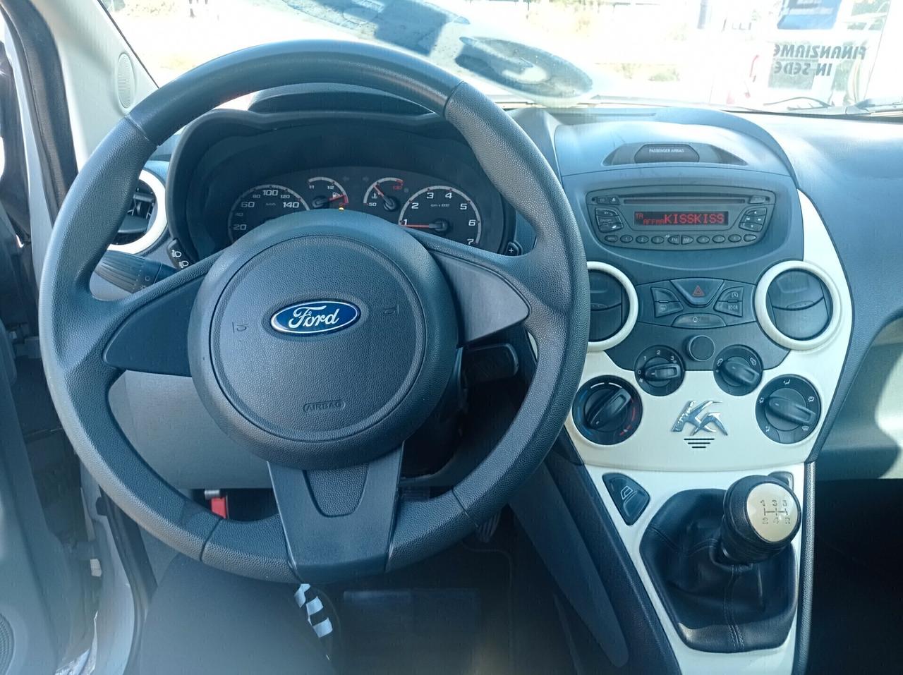 Ford Ka 1.2 Gpl di serie 69 CV 2015