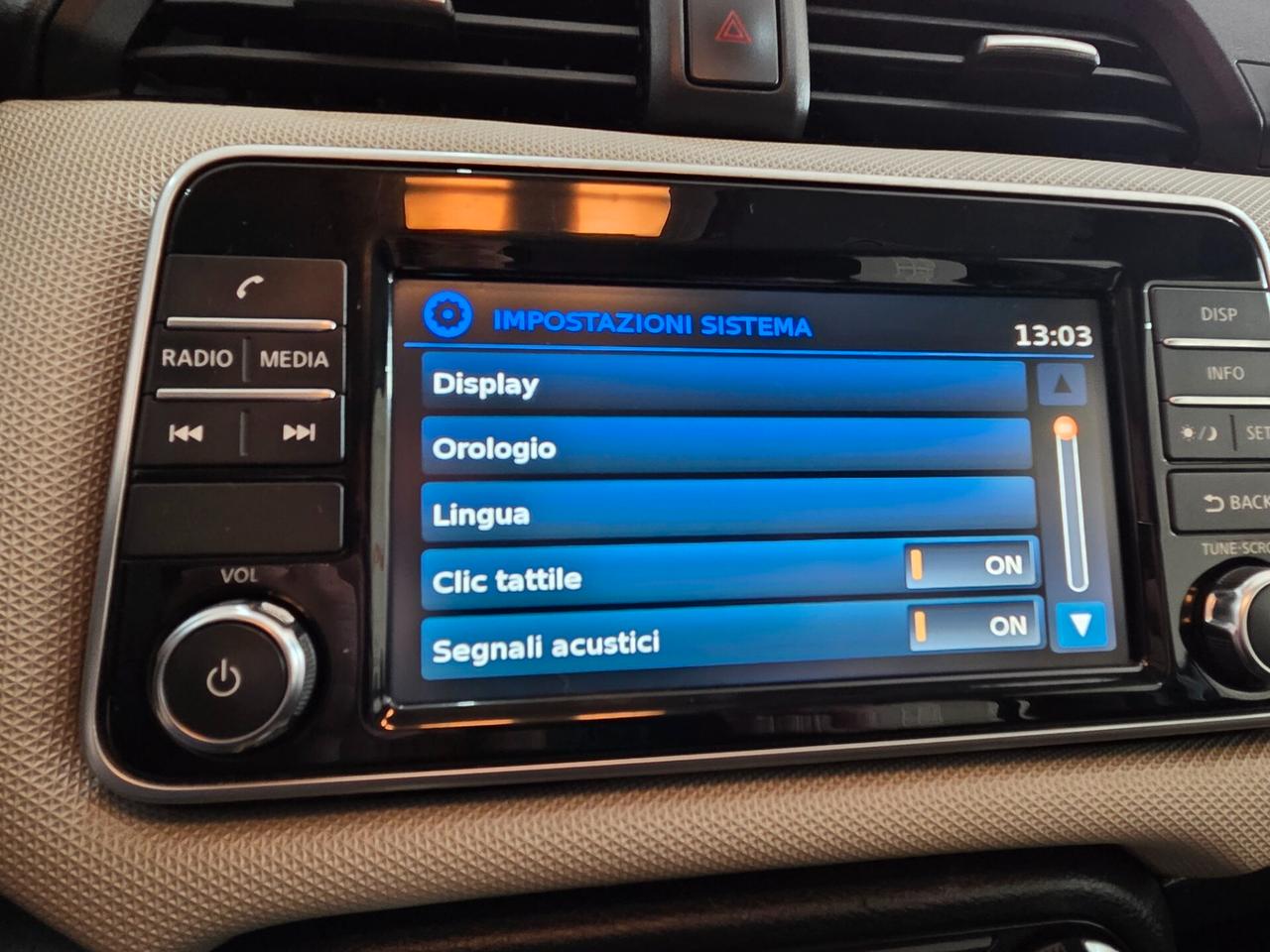 Nissan Micra 1.5 dCi 8V 5 porte N-Connecta