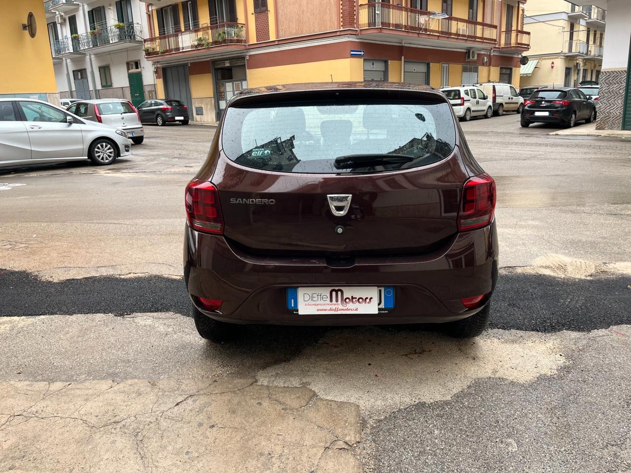 Dacia Sandero 1.0 SCe 12V 75CV Lauréate
