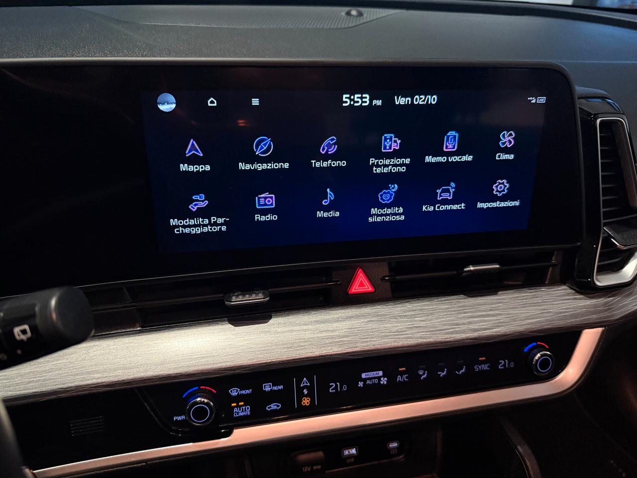 Kia Sportage V 2022 1.6 crdi mhev Business dct FullLed CarPlay