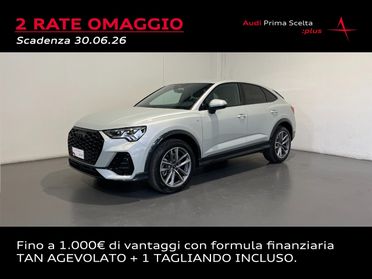 AUDI Q3 SPORTBACK 40 TDI S-TRONIC QUATTRO S-LINE EDITION