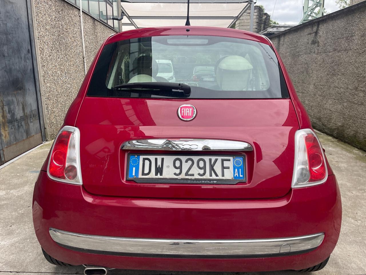 Fiat 500 1.2 PANORMICO EURO5A GPL VALIDO 2030
