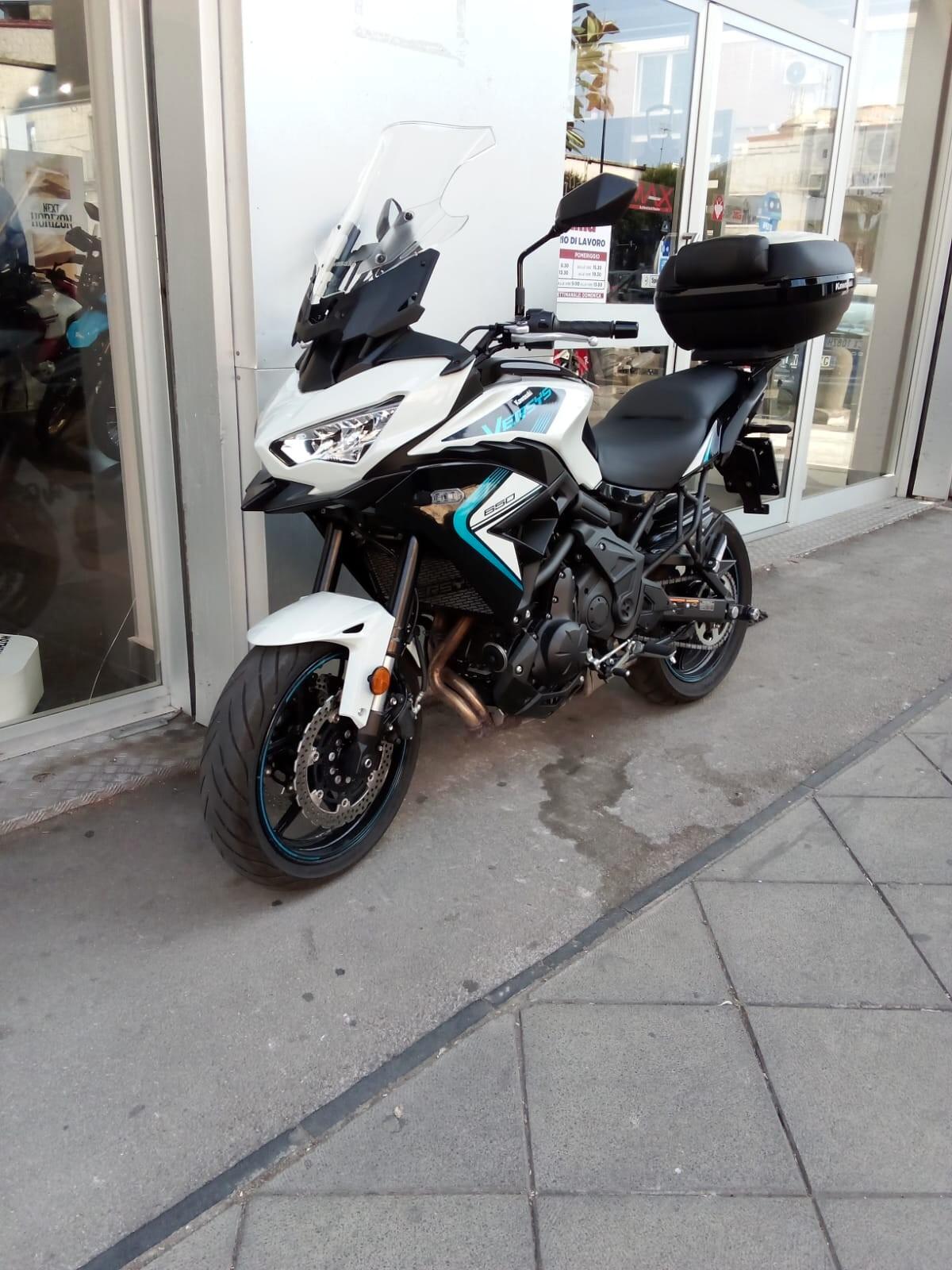 Kawasaki Versys 650
